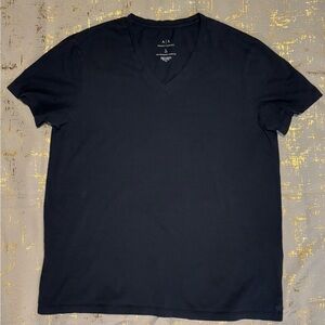 Armani Exchange Dark V-Neck Tee